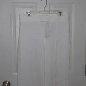 ZARA white pants